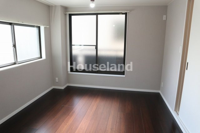 マチスビルの寝室