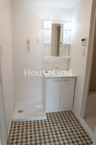 マチスビルの洗面所