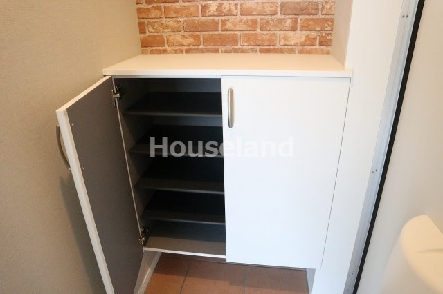 マチスビルの収納