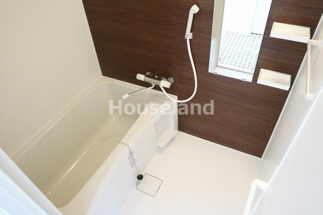 マチスビルの浴室