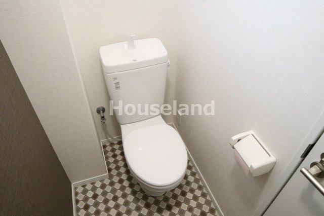 マチスビルのトイレ