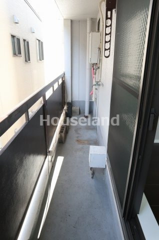 マチスビルのバルコニー