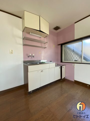 コーポ山口のキッチン|使いやすいキッチンです