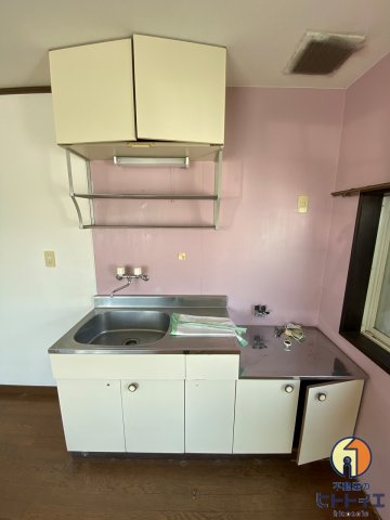 コーポ山口のキッチン|キッチンです