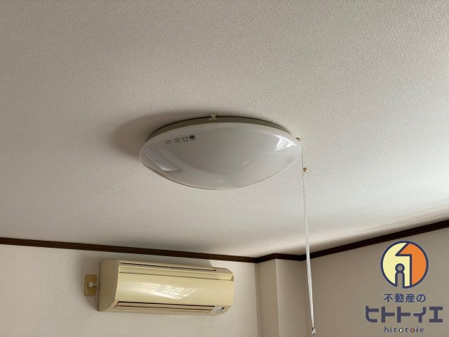 コーポ山口のその他|照明付き