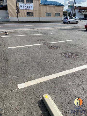 コーポ山口の駐車場|駐車場です