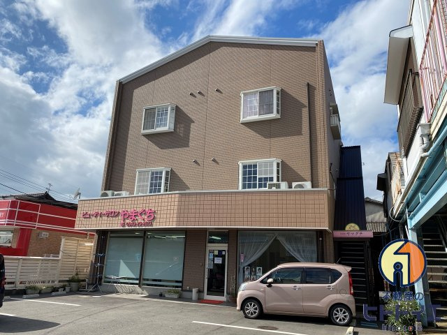 コーポ山口の外観|物件の外観です