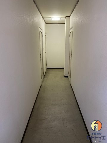 コーポ山口のその他共用部分|2F通路です