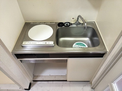 【キッチン】 | 新高円寺ダイカンプラザＣｉｔｙ | 1口IHコンロ