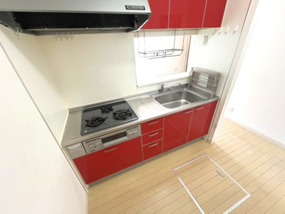 【キッチン】 | ガーデンコート西岡本