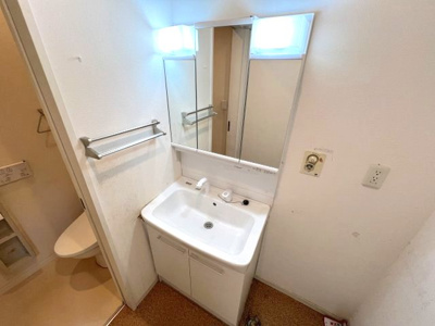 【洗面所】 | ガーデンコート西岡本