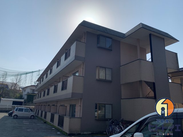 グリーンパークゆのそCの外観|外観もきれいです