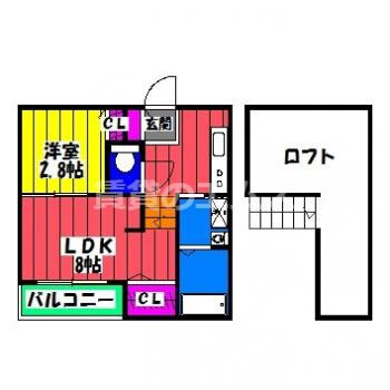 【間取り】 | Ｃｉｅｌｏ　Ｇａｒｄｅｎ　折立 | Ｃｉｅｌｏ　Ｇａｒｄｅｎ　折立の間取り