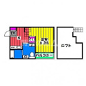 【間取り】 | Ｓｔｕｄｉｏ竹下の間取り