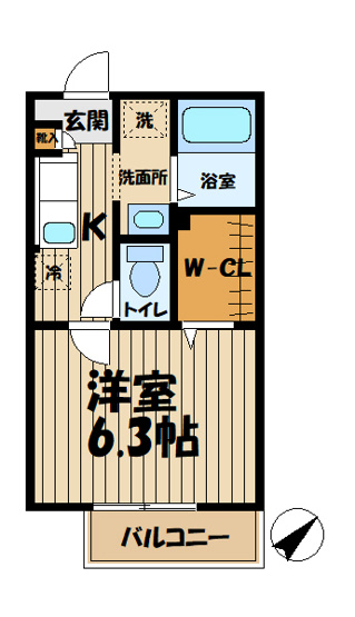 【間取り】 | ソレジオ・カマクラ