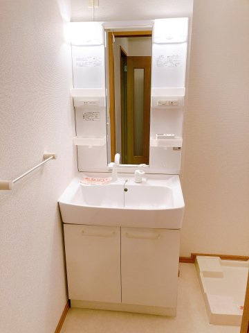 Y.J.Kハイツの独立洗面台
