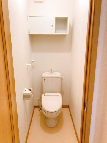 Y.J.Kハイツのトイレ