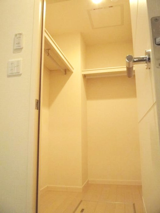 シャンブル向丘の収納|※写真は同タイプの別室になります
