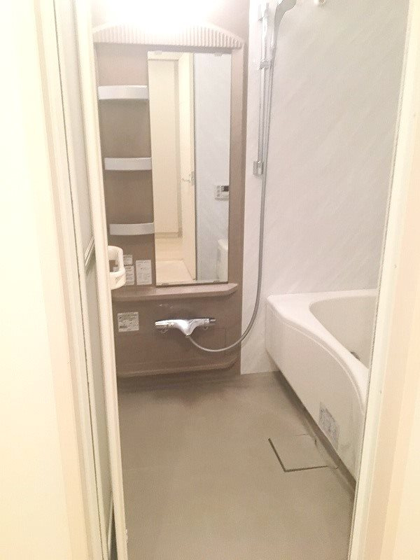 シャンブル向丘の浴室|※写真は同タイプの別室になります