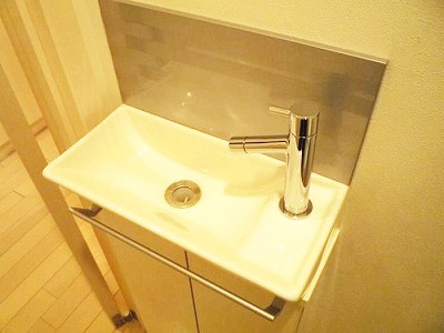 シャンブル向丘のトイレ|※写真は同タイプの別室になります