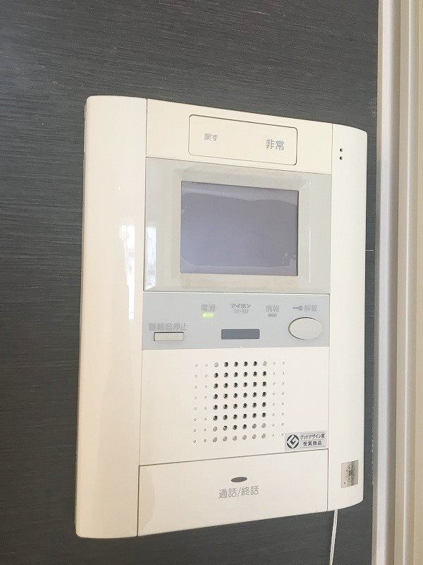 シャンブル向丘のセキュリティ|※写真は同タイプの別室になります