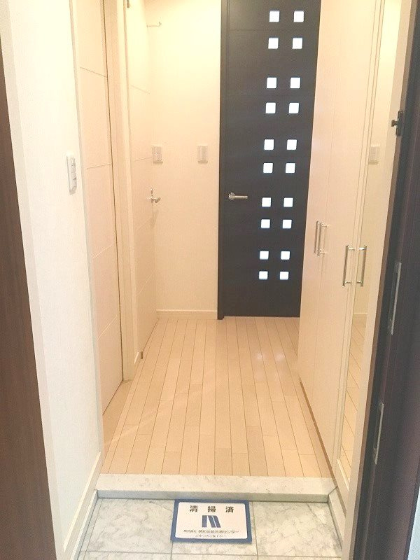 シャンブル向丘の玄関|※写真は同タイプの別室になります