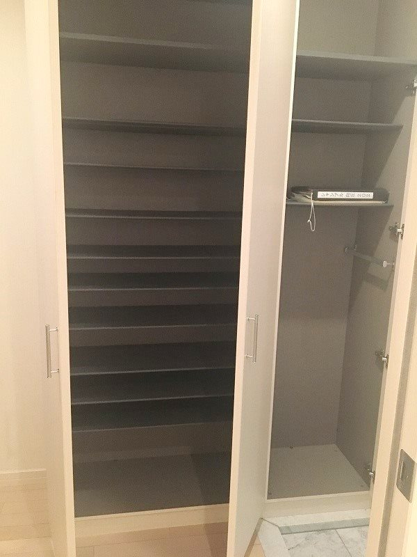 シャンブル向丘の収納|※写真は同タイプの別室になります