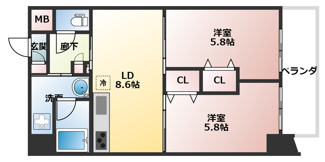 【間取り】 | 和良久ライフ