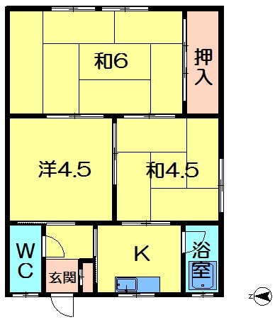 【間取り】 | みゆき荘