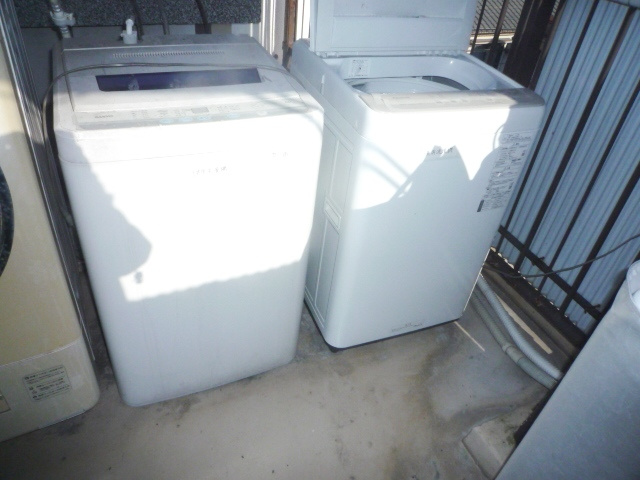 萩原マンションのその他共用部分|入居者専用洗濯機