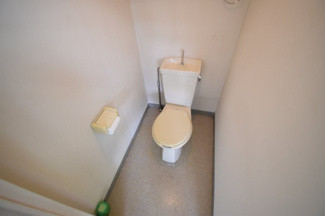 【トイレ】 | ゆったりとした空間のトイレです