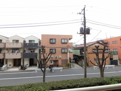 【展望】 | パークハイツ鶴見Aウイング | 物件からの眺望です。
前建物がないので日当たり良好です。