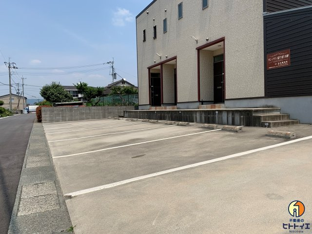 サンマリノ龍ケ原の駐車場