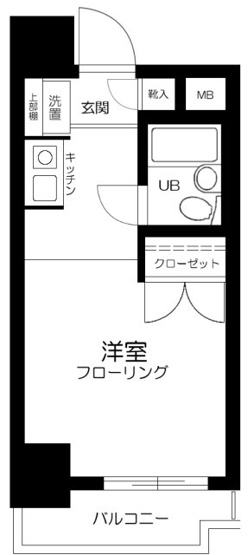 【間取り】 | トップ川崎第５