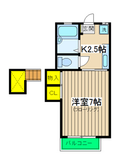 【間取り】 | フィオレ | フィオレ　間取り