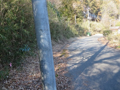 【前面道路含む現地写真】 | 矢板市玉田90万円　土地