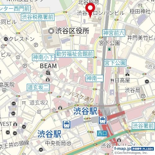 【地図】 | クオリア神南フラッツ