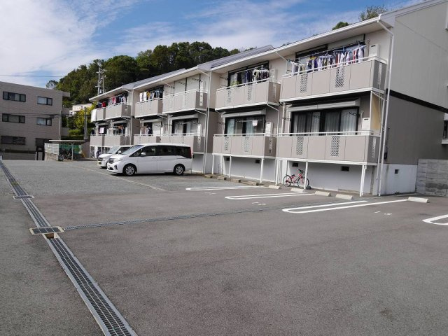ガーデン・スマの駐車場
