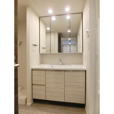 【独立洗面台】 | パークシティ柏の葉キャンパス　ザ・ゲートタワーウエスト