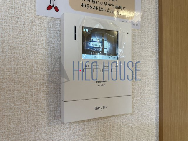 ルミエール(毛呂山)のセキュリティ