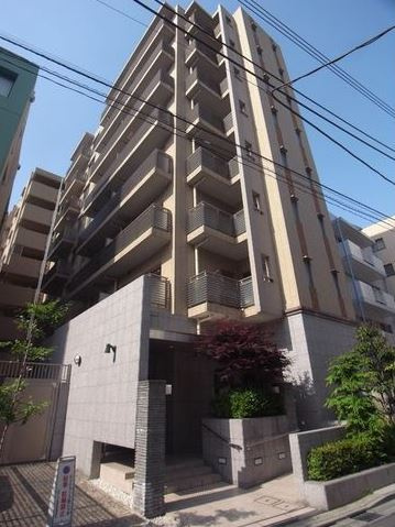 グラーサ神楽坂の外観|グラーサ神楽坂
