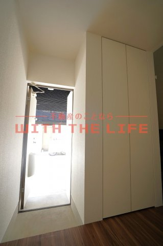 La Luce（ラルーチェ）【10,000円キャッシュバック対象物件】の玄関|毎日通る玄関はこちらです