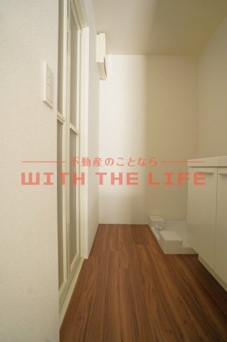 La Luce（ラルーチェ）【10,000円キャッシュバック対象物件】の洗面所|洗面所です