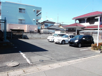 【駐車場】 | クラージュ