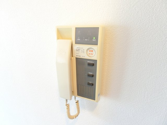 グランパス富田林のセキュリティ
