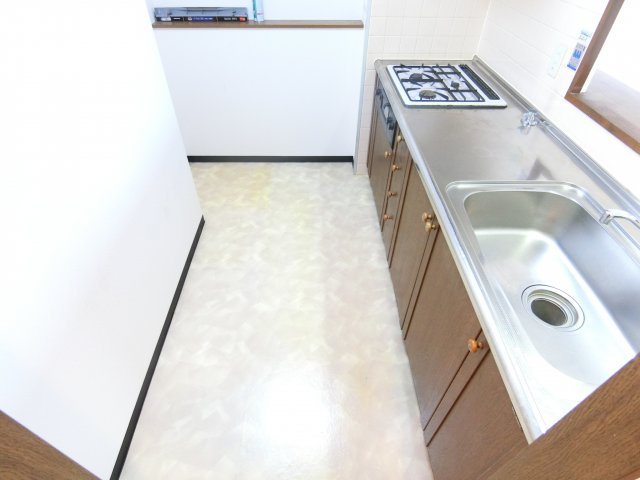 グランパス富田林のキッチン