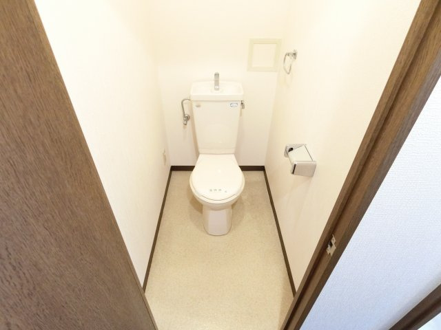 グランパス富田林のトイレ