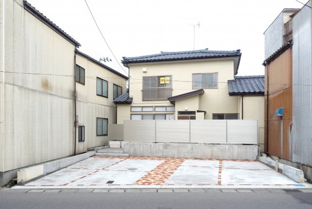 【外観】 | 新潟市北区松浜本町一丁目　貸家