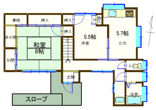 | 新潟市北区松浜本町一丁目　貸家