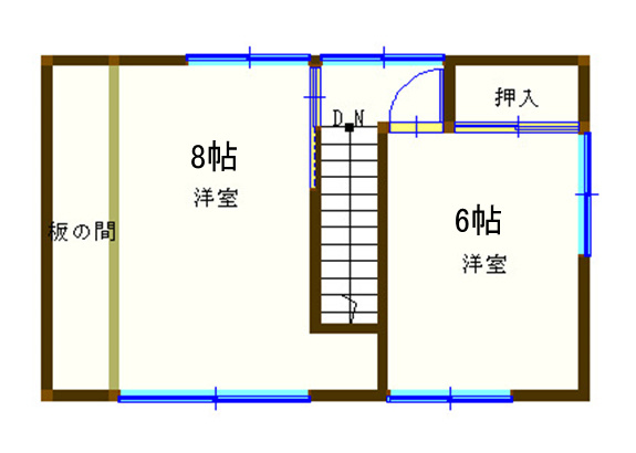  | 新潟市北区松浜本町一丁目　貸家